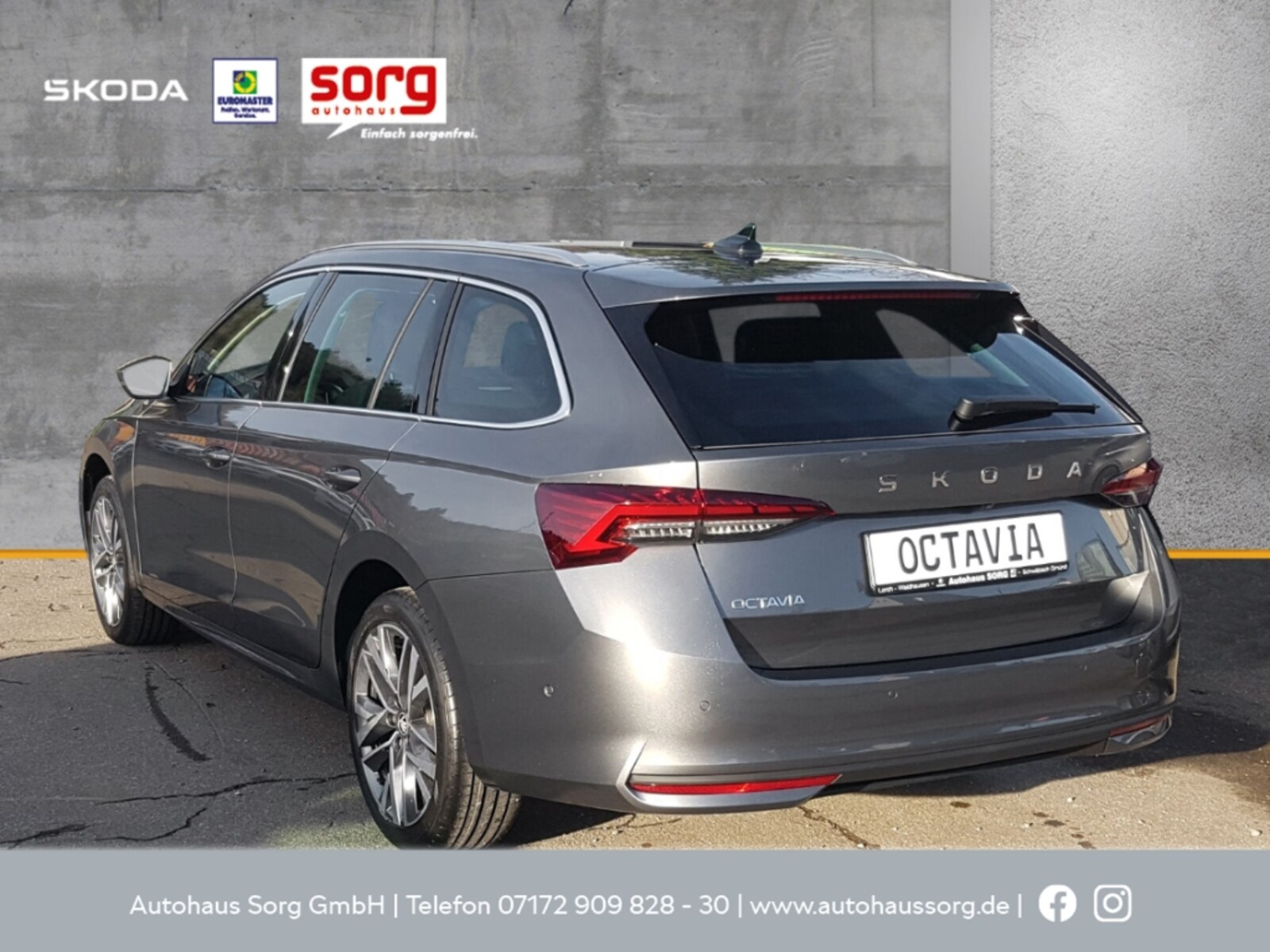 Škoda Octavia Combi – Bild 3