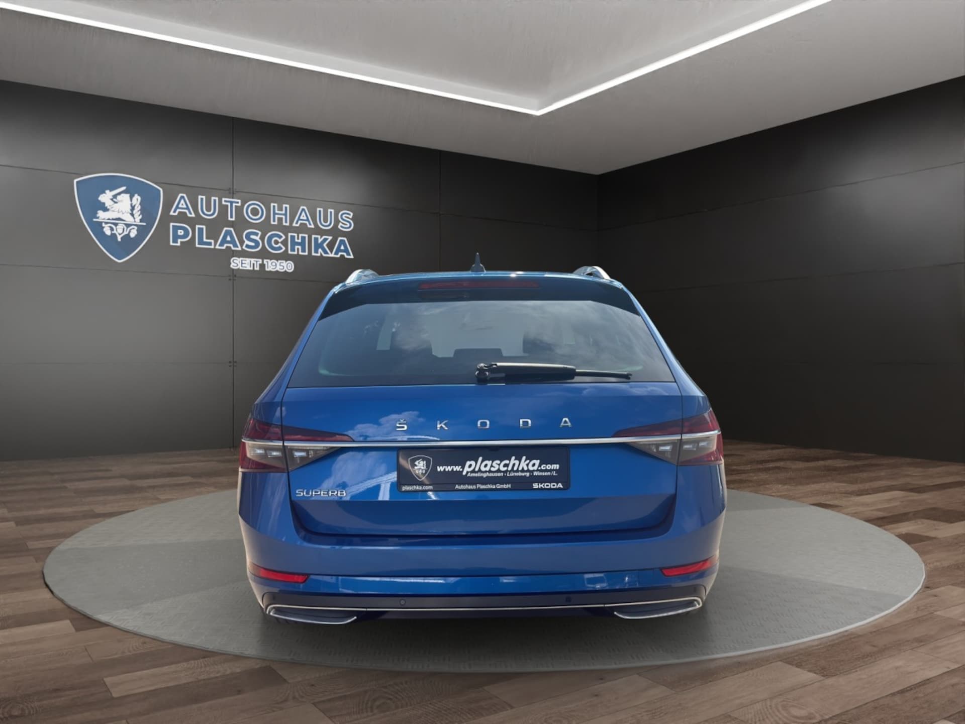 Skoda Superb Combi Laurin & Klement