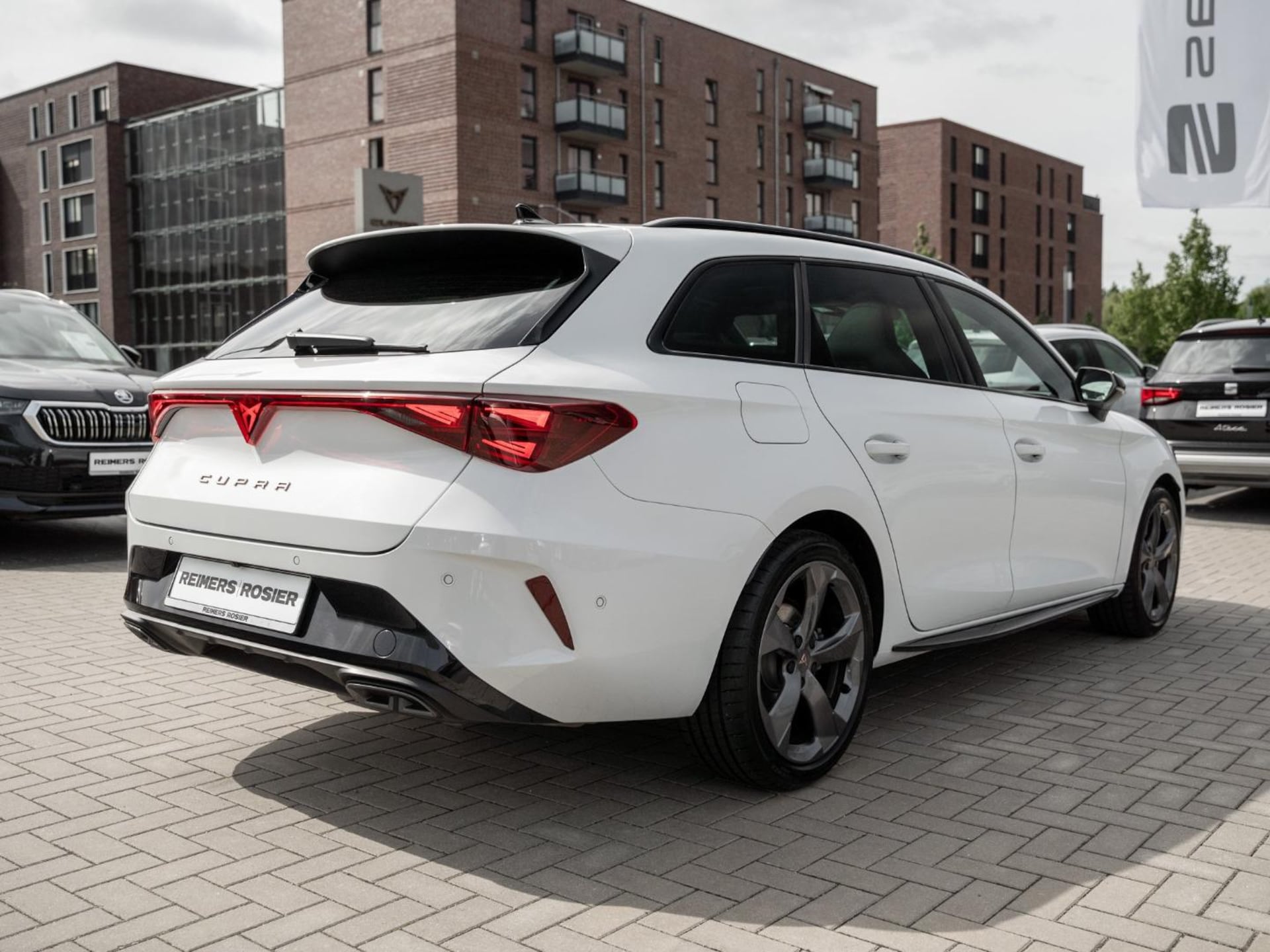 CUPRA Leon Sportstourer
