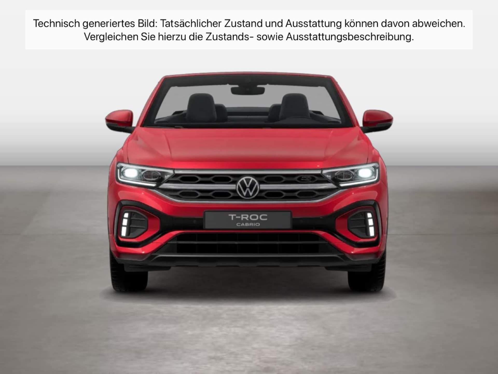 Volkswagen T-Roc Cabriolet R-Line