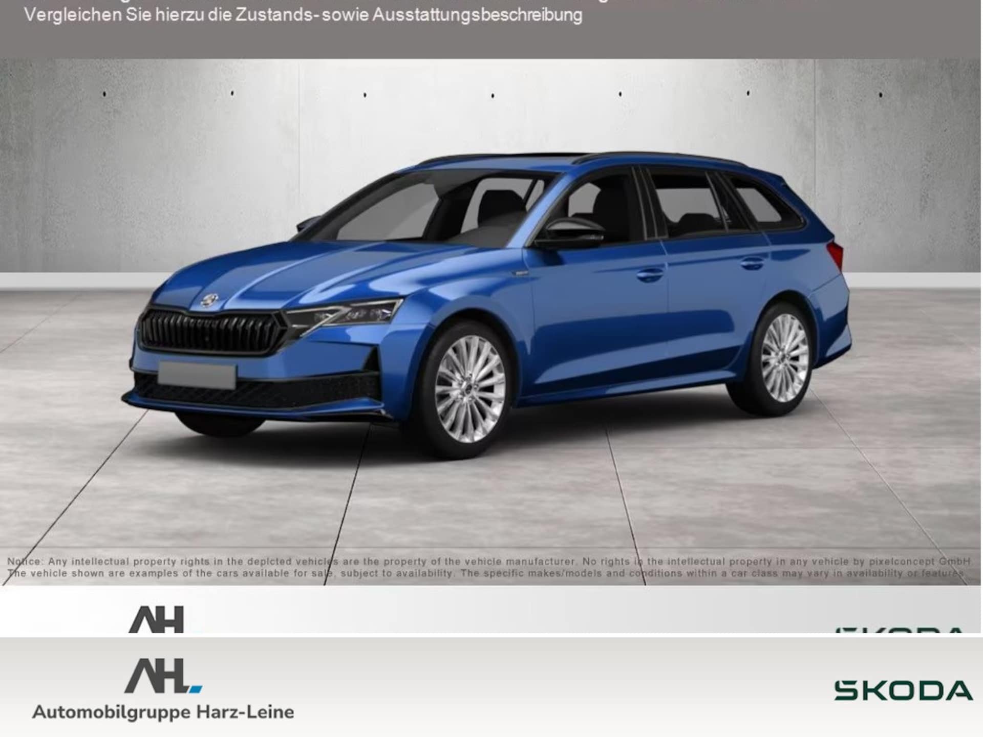 Skoda Octavia Combi Selection