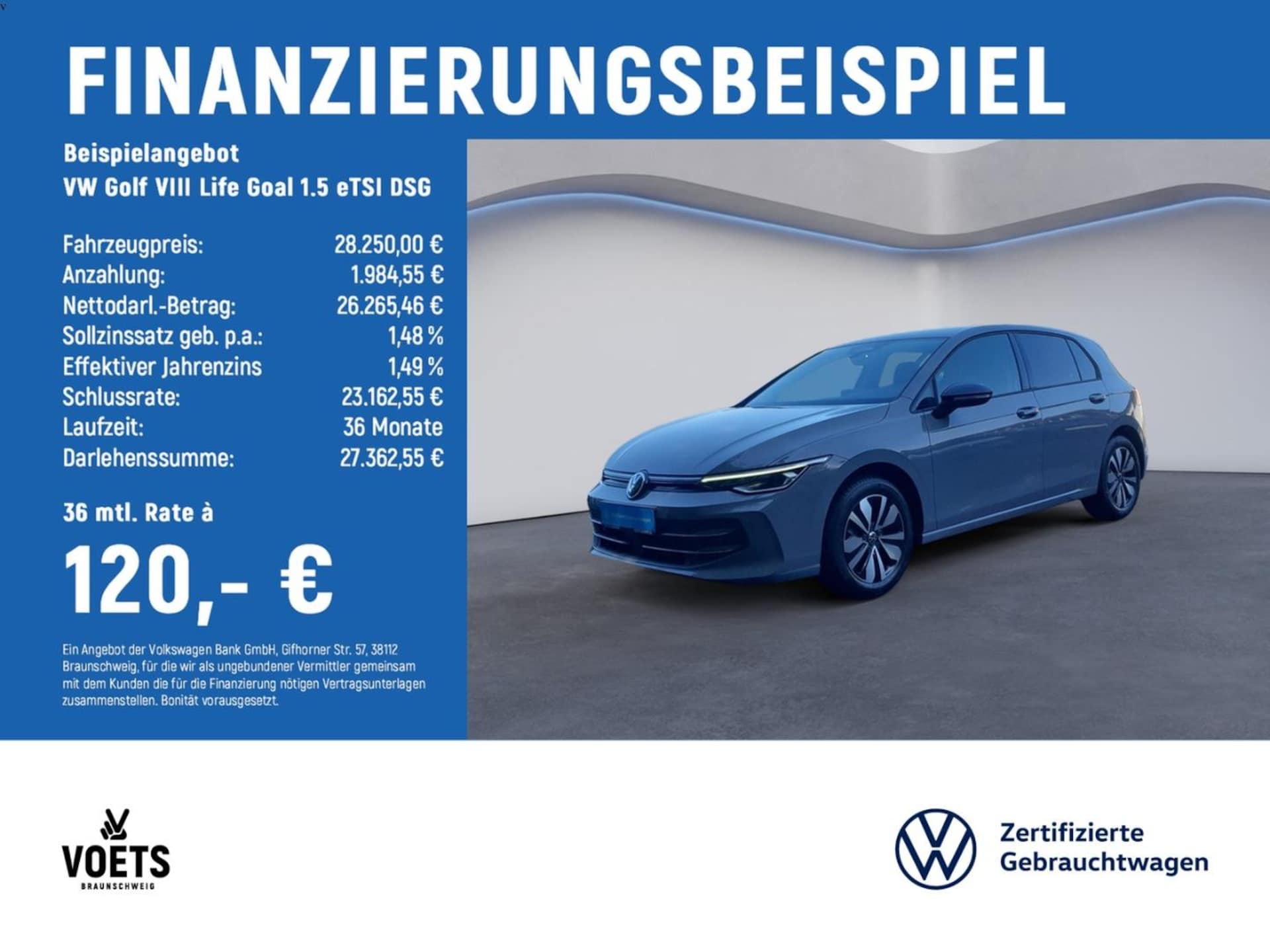 Volkswagen Golf Life