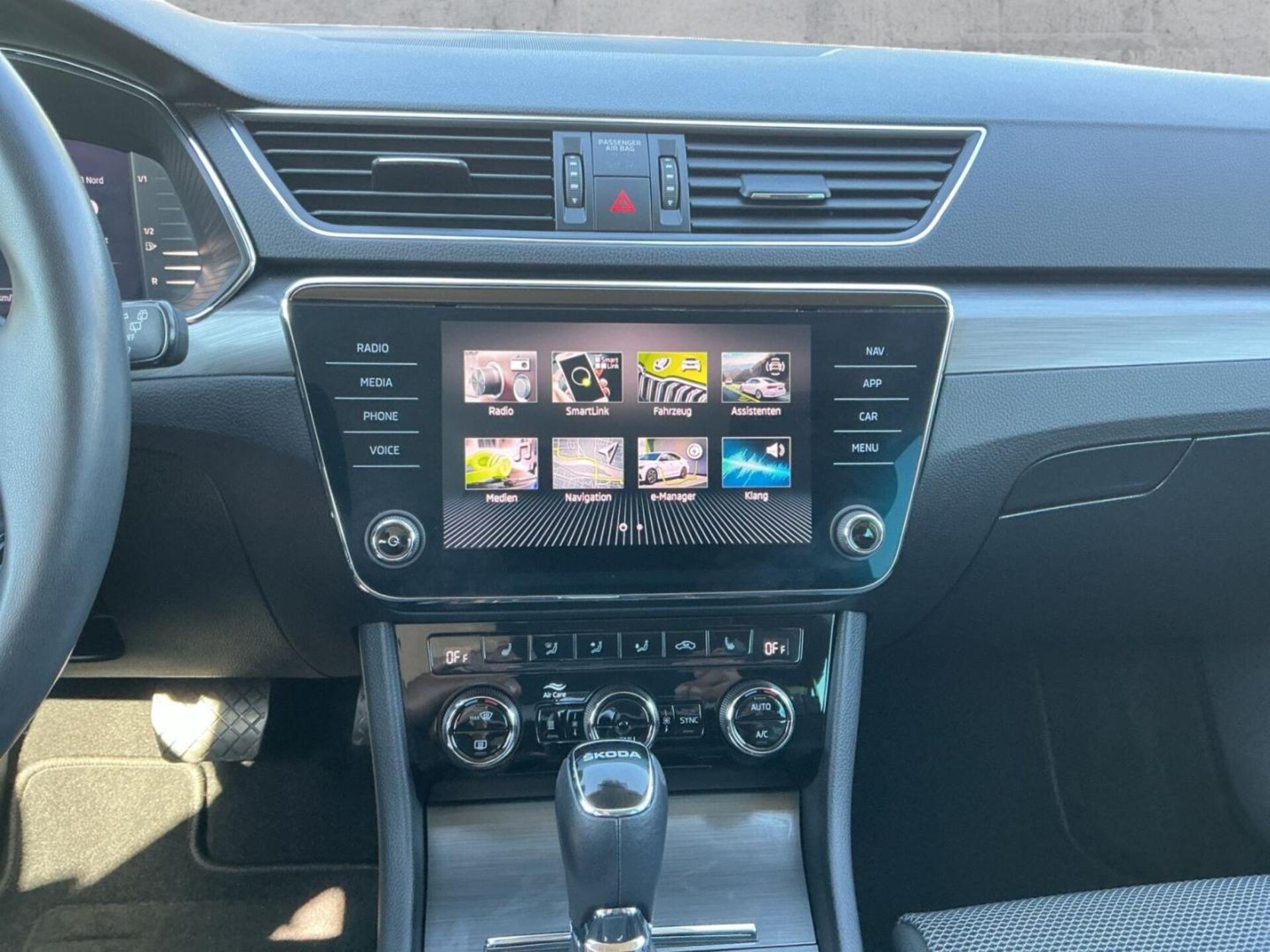 Skoda Superb Combi Style