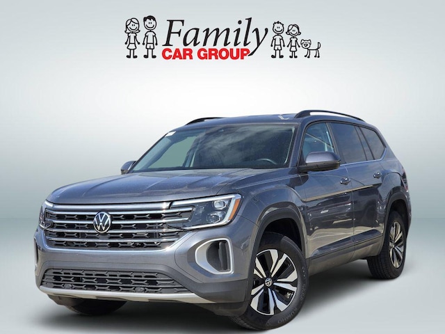 2025 Volkswagen Atlas
