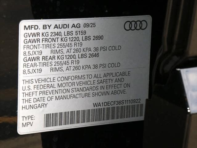 2025 AUDI Q3 - Image 26
