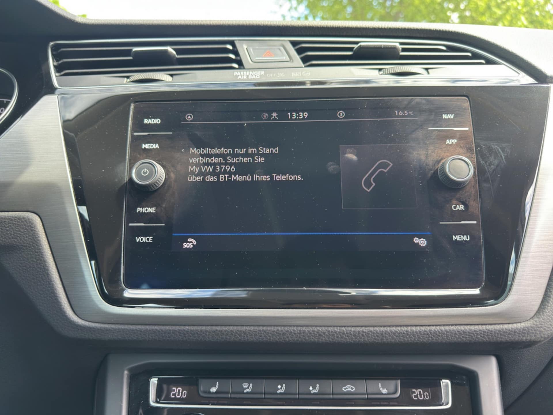 Volkswagen Touran Comfortline