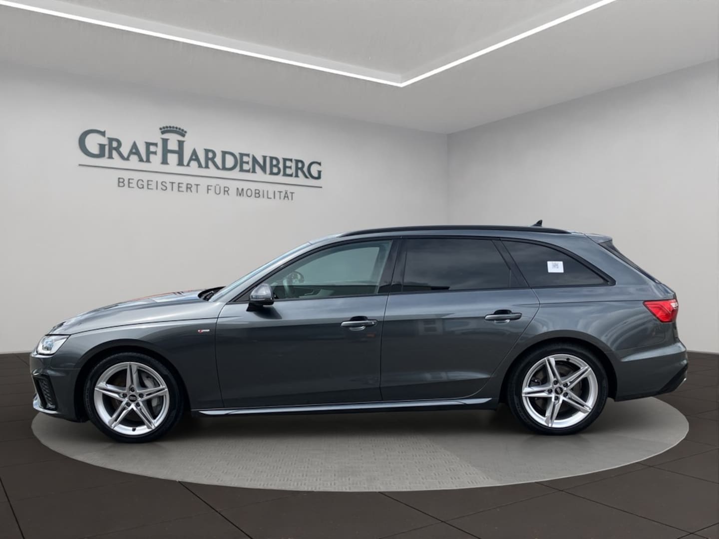 Bild über Audi A4 Avant S line 50 TDI quattro tiptronic - für weitere Informationen kontaktieren Sie den Audi Partner