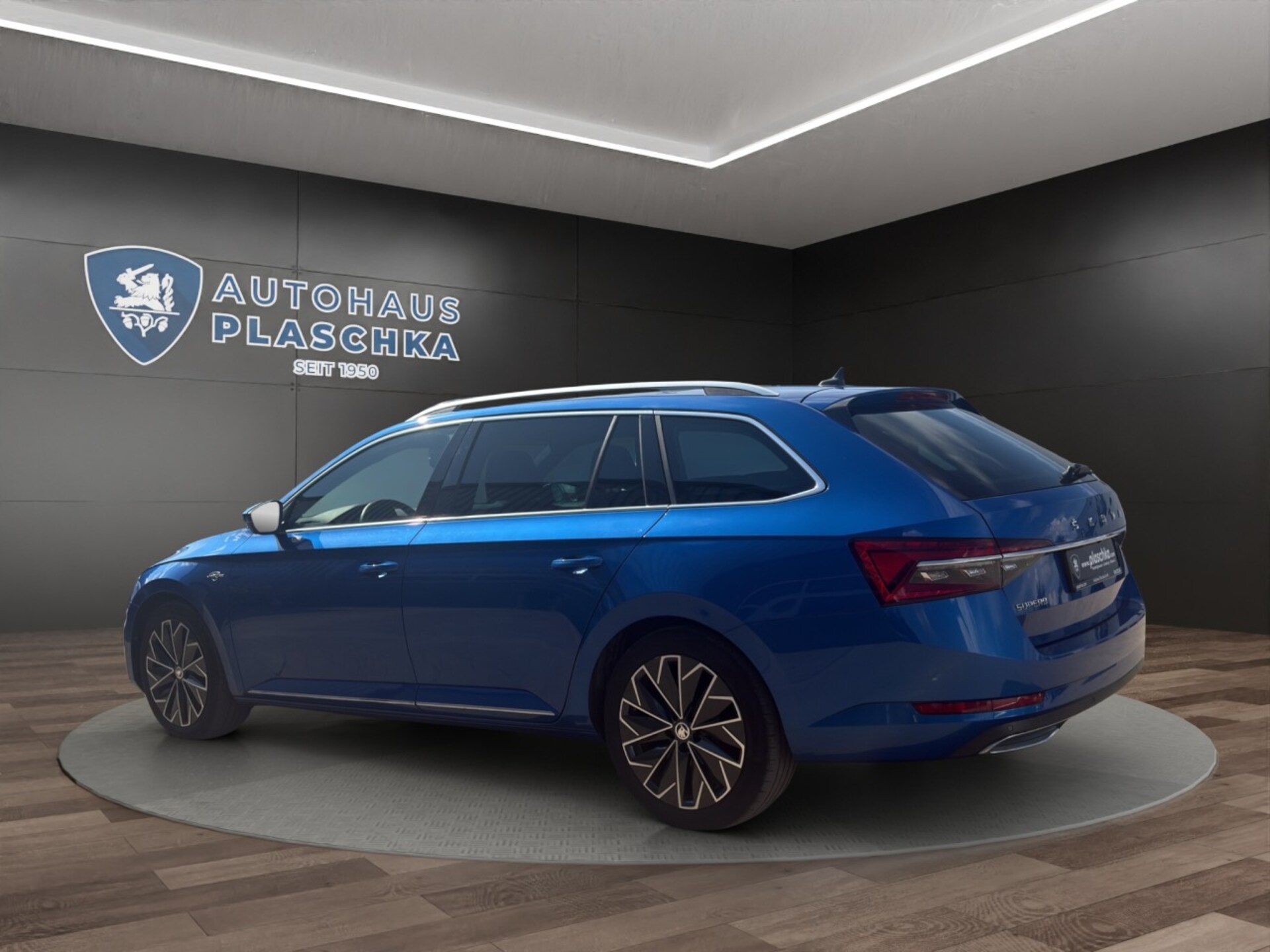 Skoda Superb Combi Laurin & Klement
