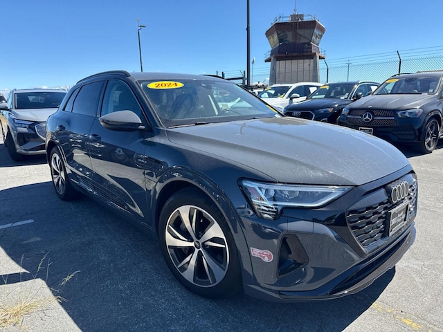 Used 2024 Audi Q8 e-tron Premium with VIN WA14AAGE7RB011272 for sale in Palo Alto, CA