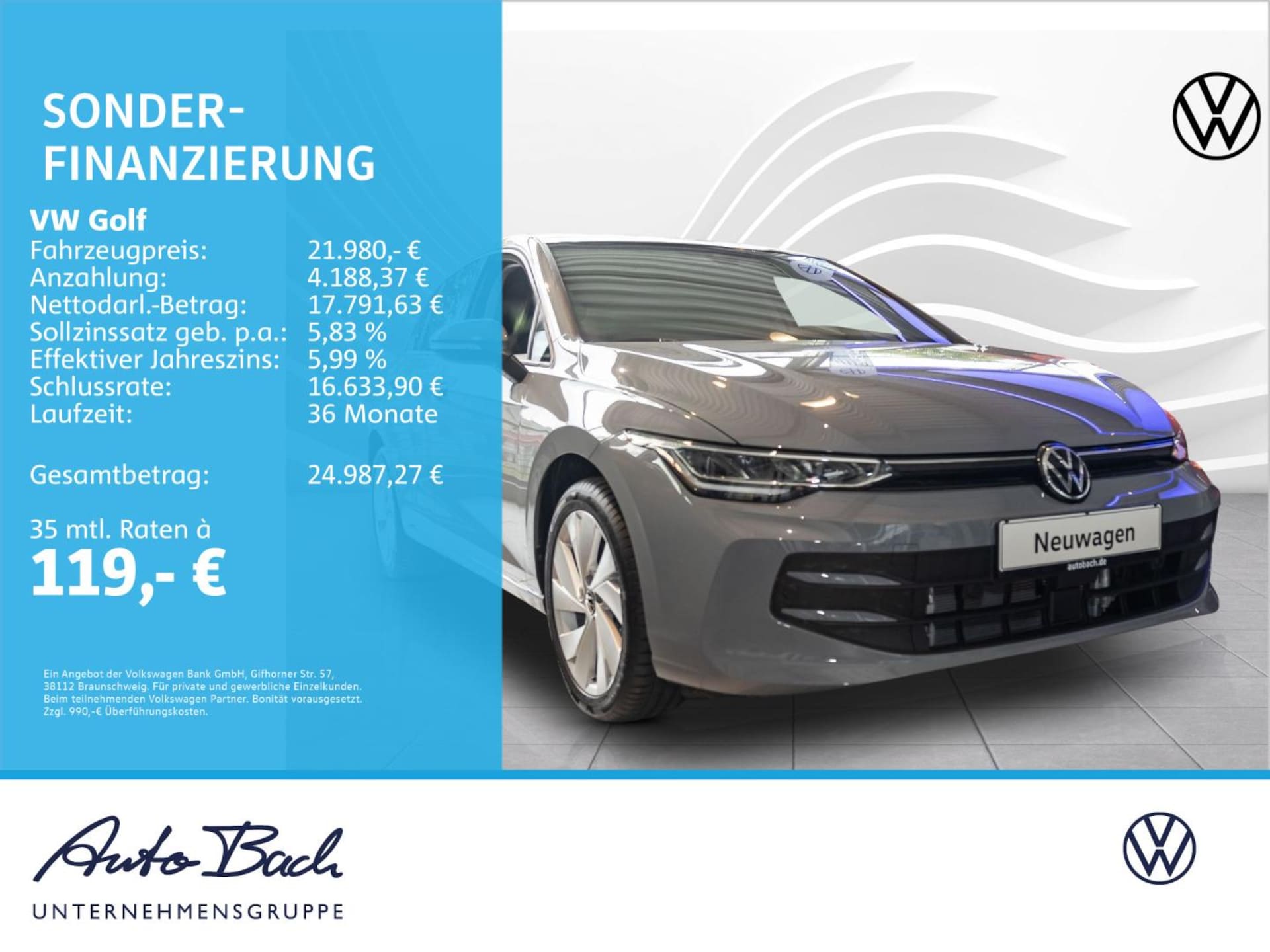 Volkswagen Golf Life