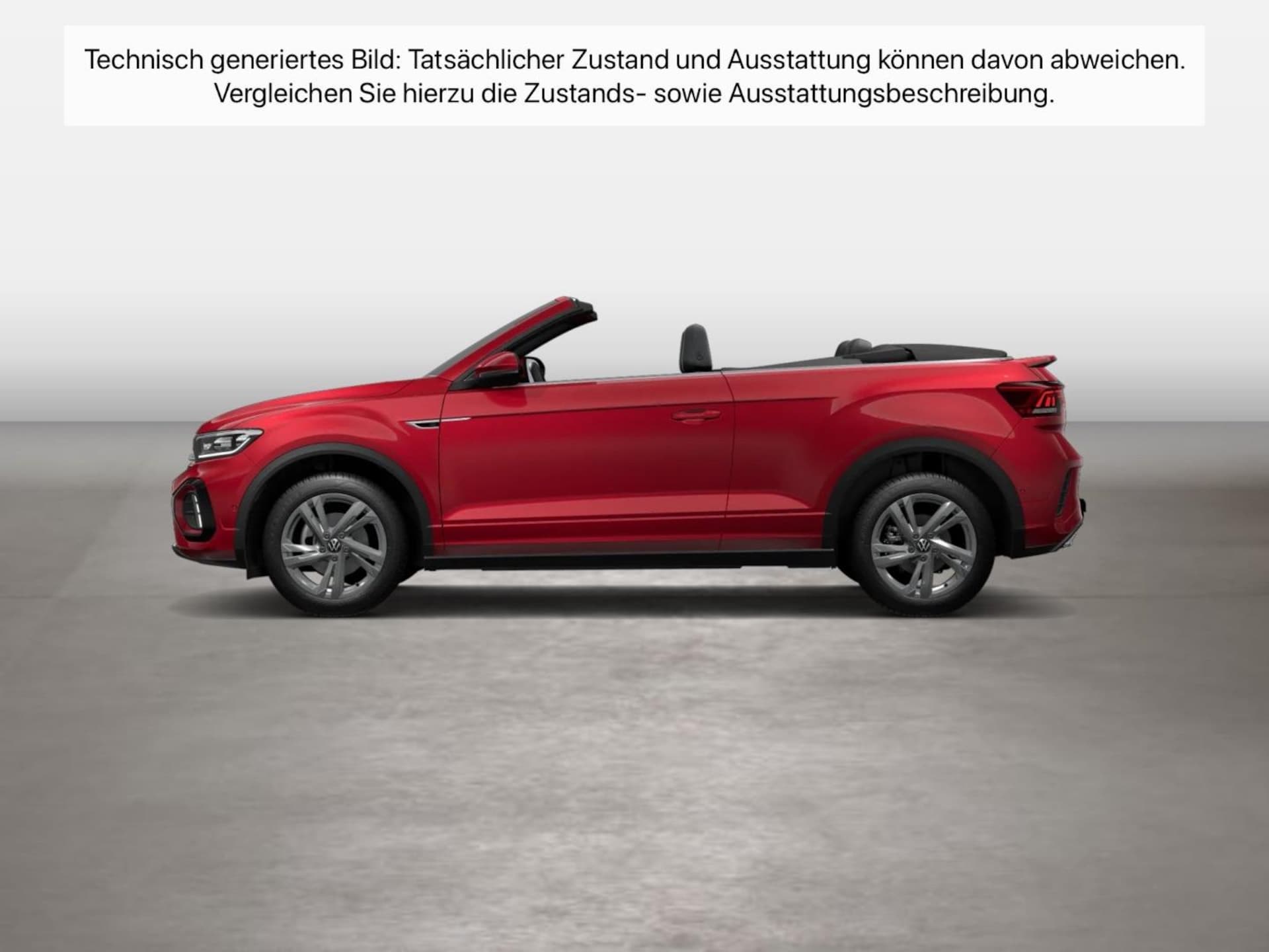 Volkswagen T-Roc Cabriolet R-Line