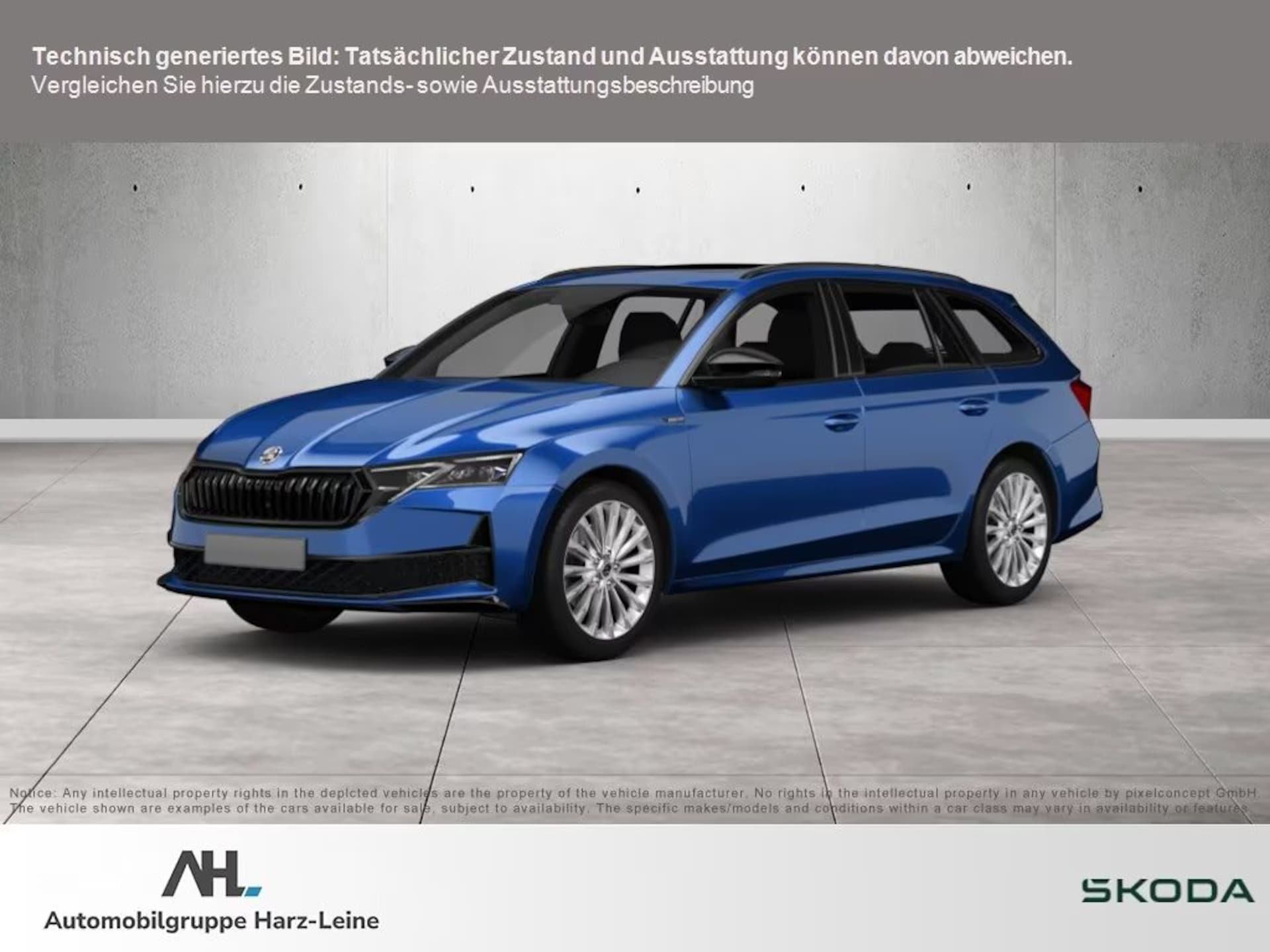 Skoda Octavia Combi Selection