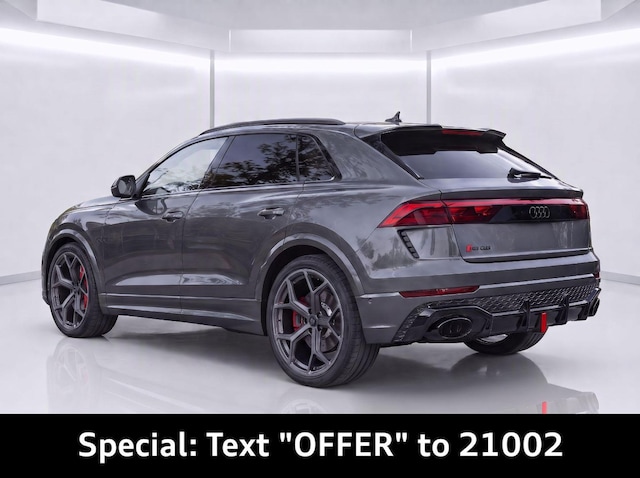 2027 Audi RS Q8 SUV performance
