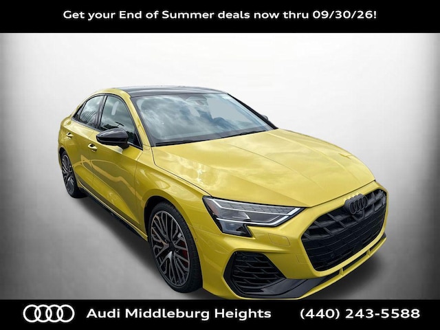Photo of 2026 Audi S3 Sedan
