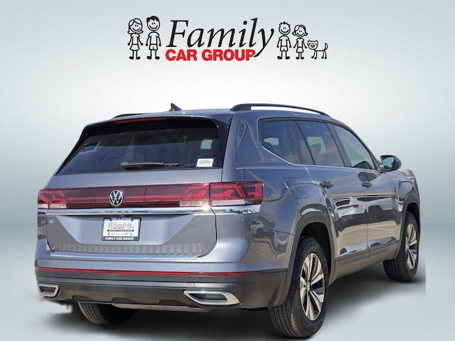2025 Volkswagen Atlas