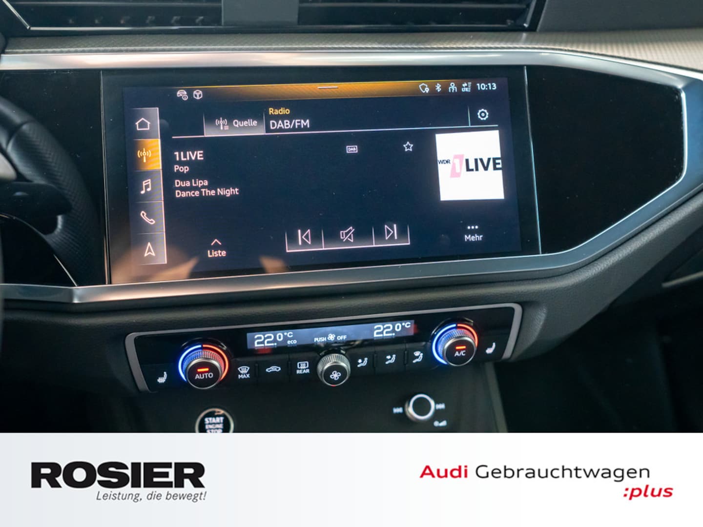 Bild über Audi Q3 S line 35 TFSI S tronic - für weitere Informationen kontaktieren Sie den Audi Partner
