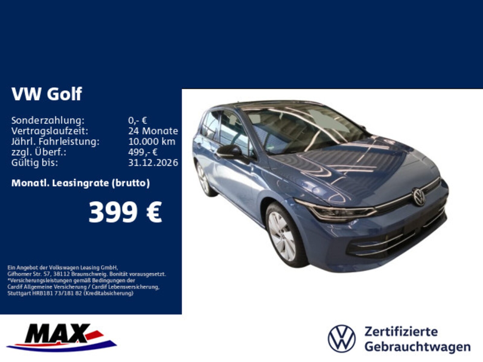 Volkswagen Golf – Bild 3