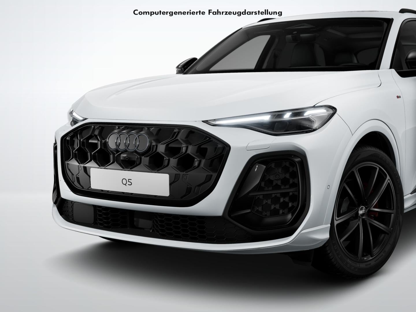 Bild über Audi Q5 SUV TFSI 150 kW S tronic - für weitere Informationen kontaktieren Sie den Audi Partner