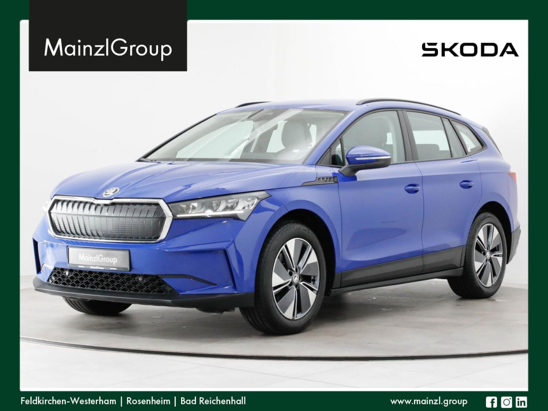 Skoda Enyaq 2023