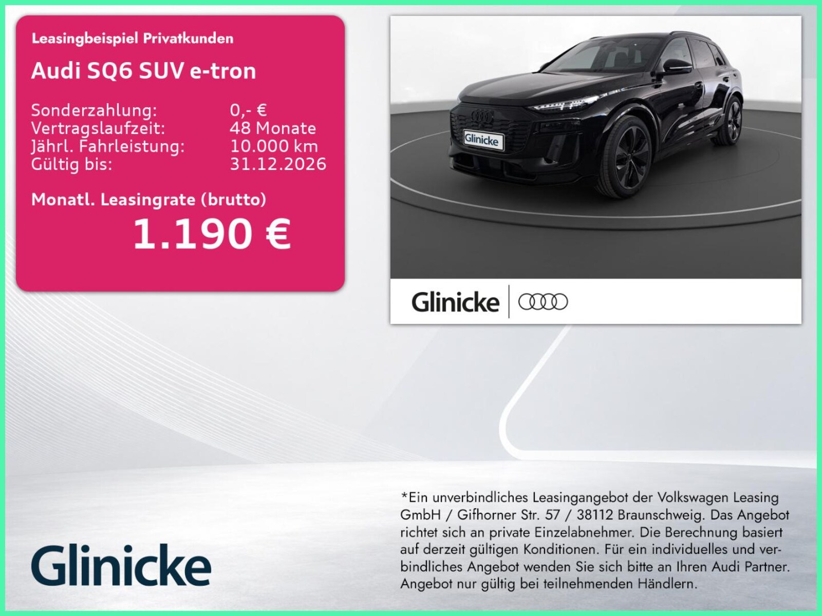 Audi SQ6 e-tron