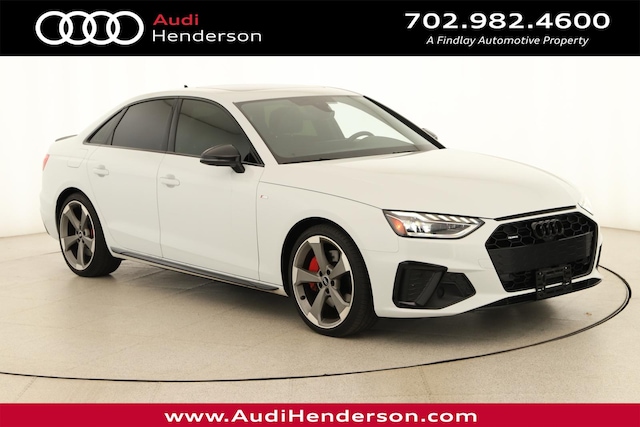 2023 Audi A4 Sedan