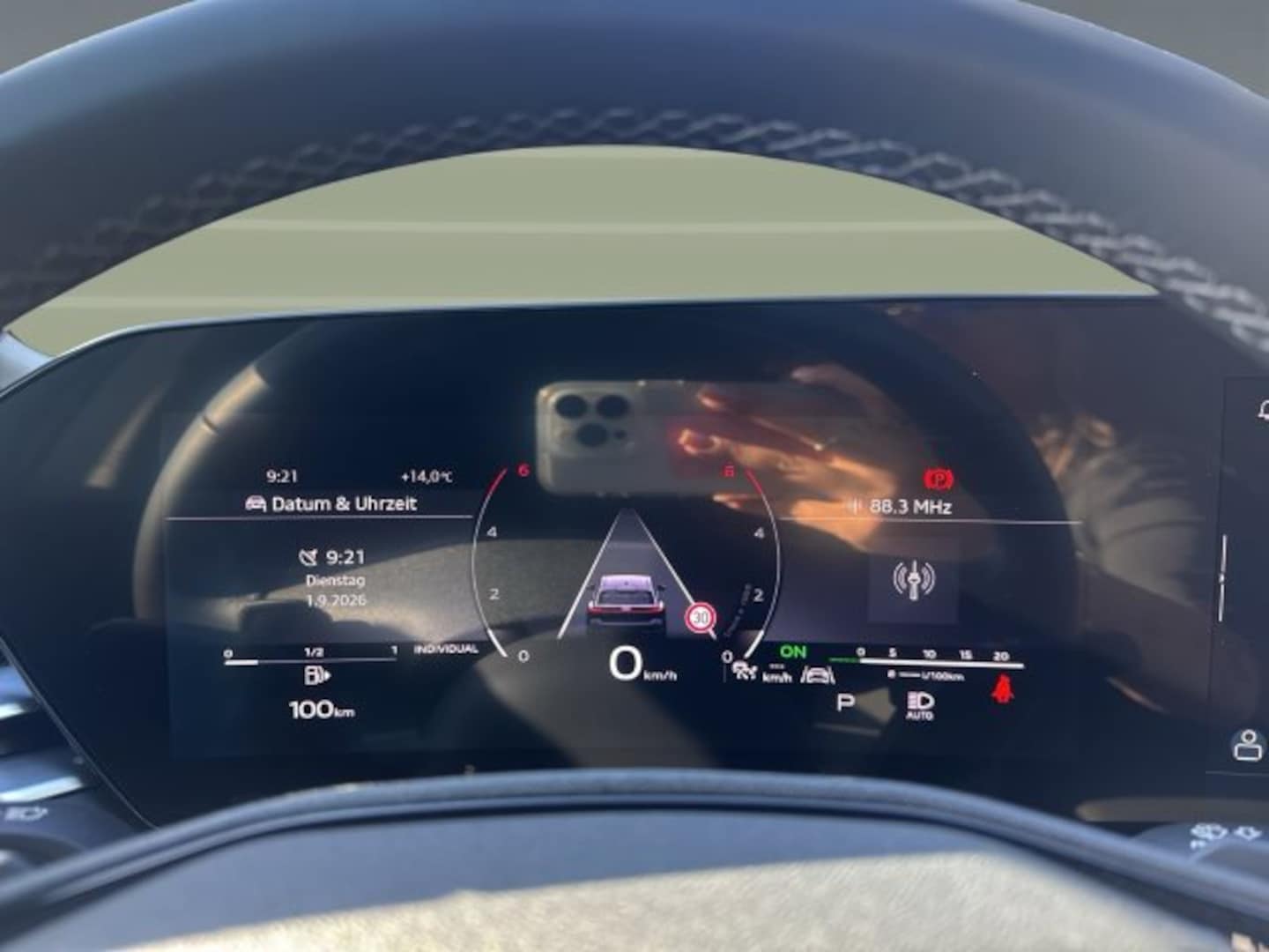 Bild über Audi A5 Avant TDI 150 kW S tronic - für weitere Informationen kontaktieren Sie den Audi Partner