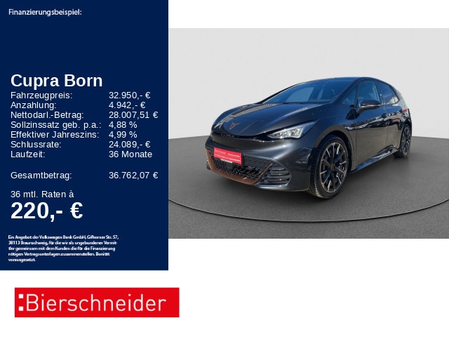 CUPRA Born 77 kWh BEATS 20 ZOLL PILOT L (16346_GW_HDH-A)