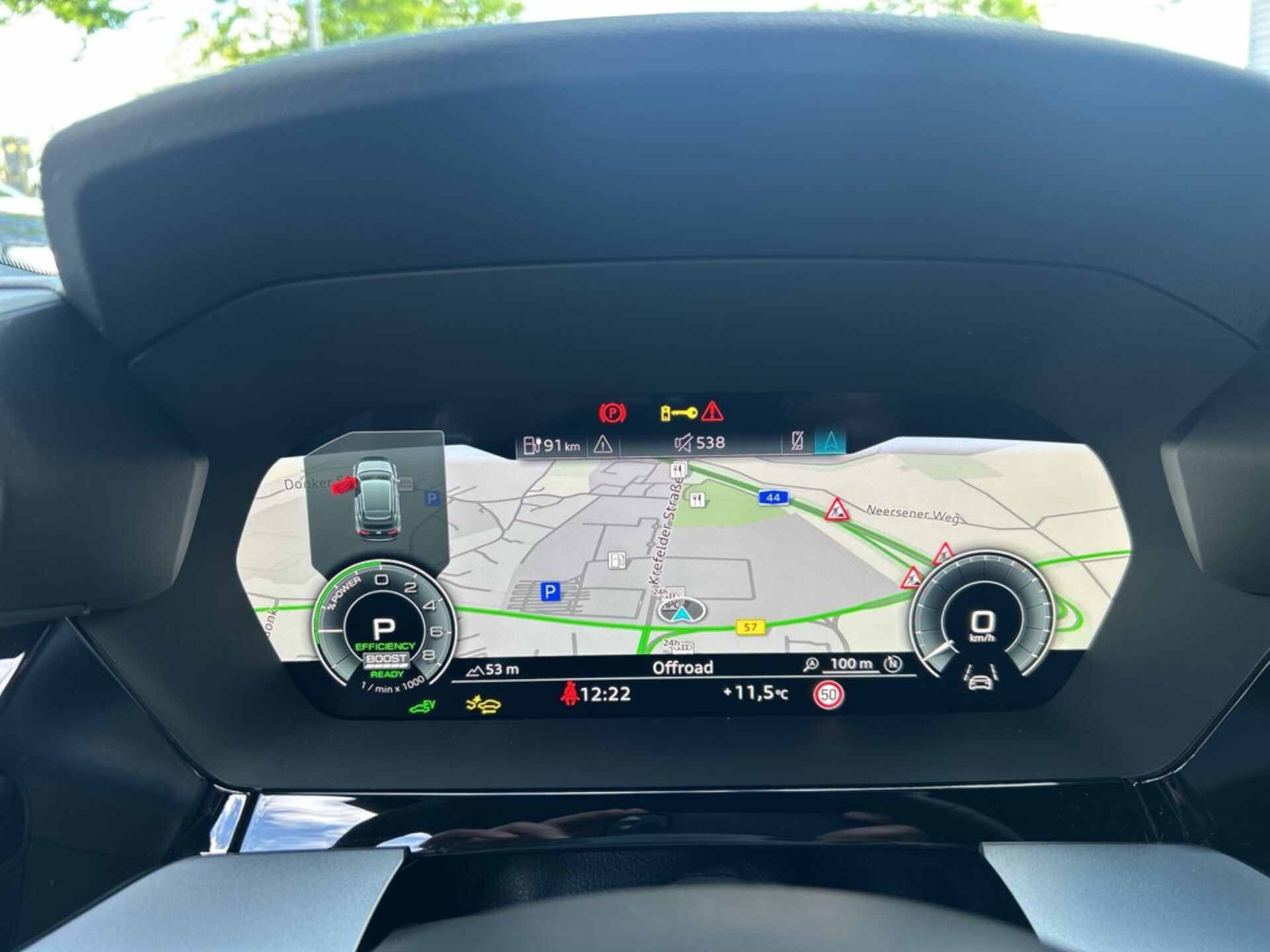 Audi A3 Sportback TFSI e S line