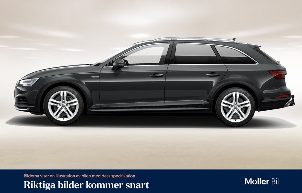 Bild som visar&nbsp;Audi A4 allroad quattro&nbsp;A4 allroad 2.0 TDI quattro 190 hk S tronic - för mer information kontakta din Audi Partner