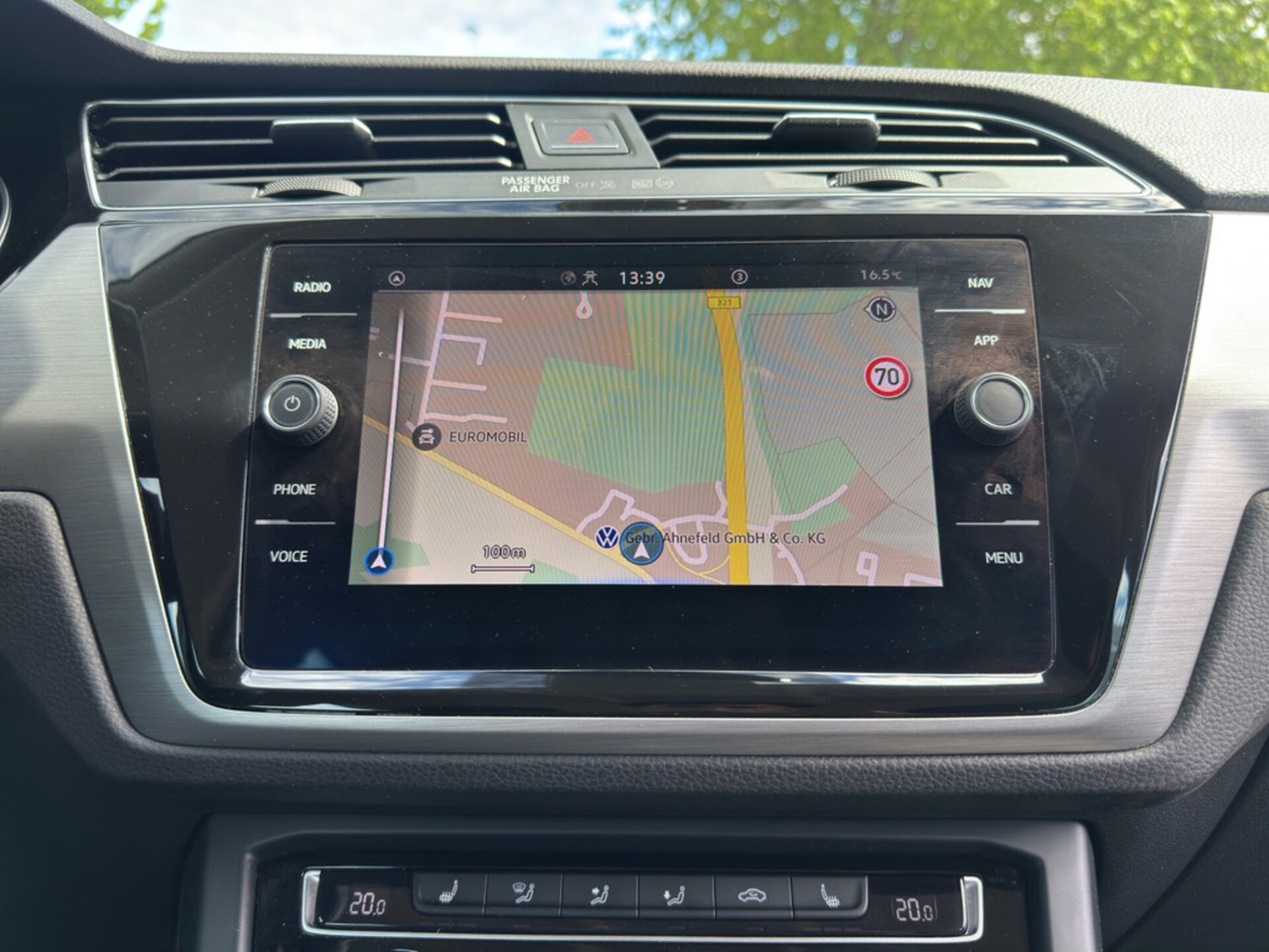 Volkswagen Touran Comfortline