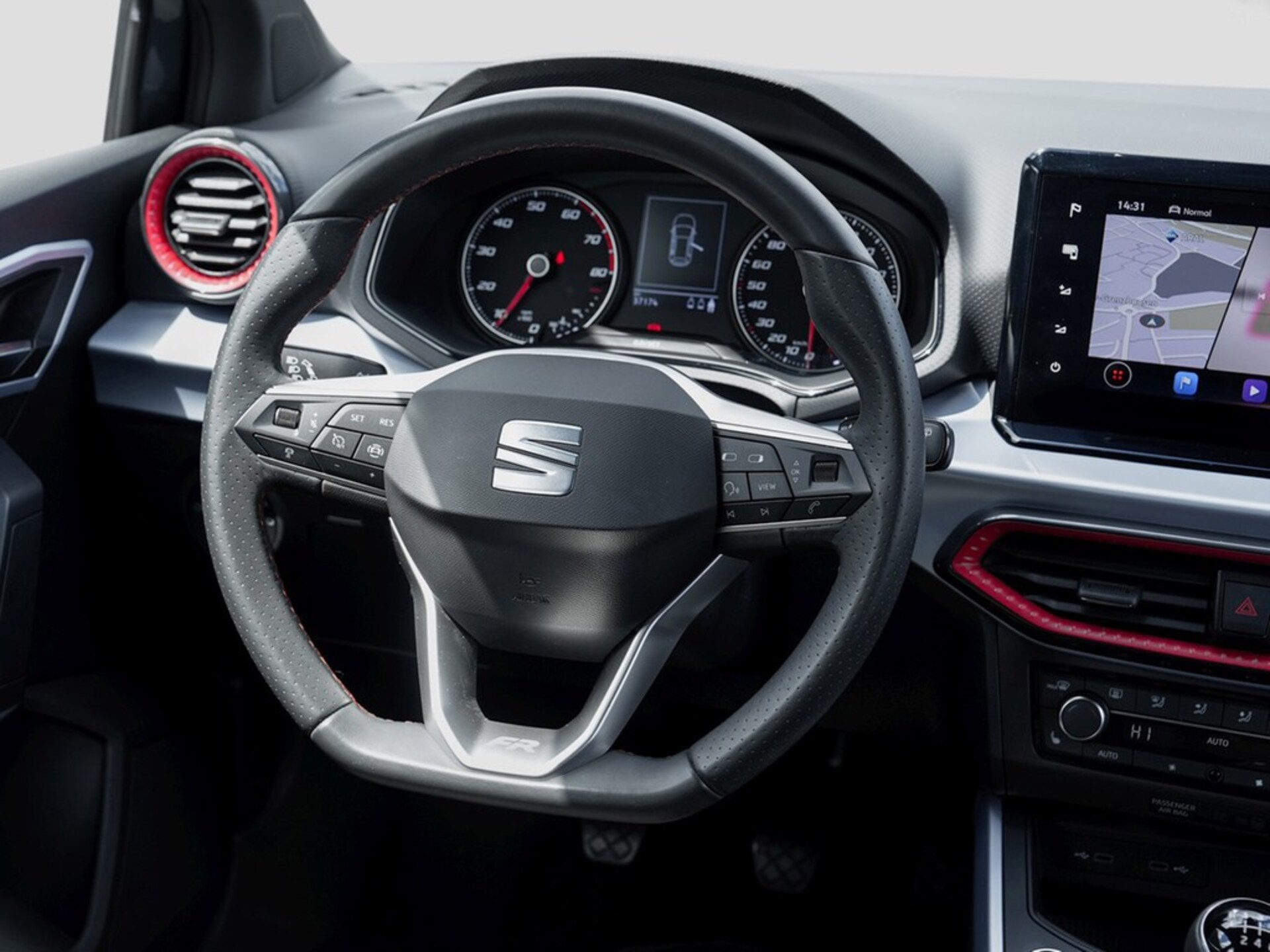 SEAT Arona FR