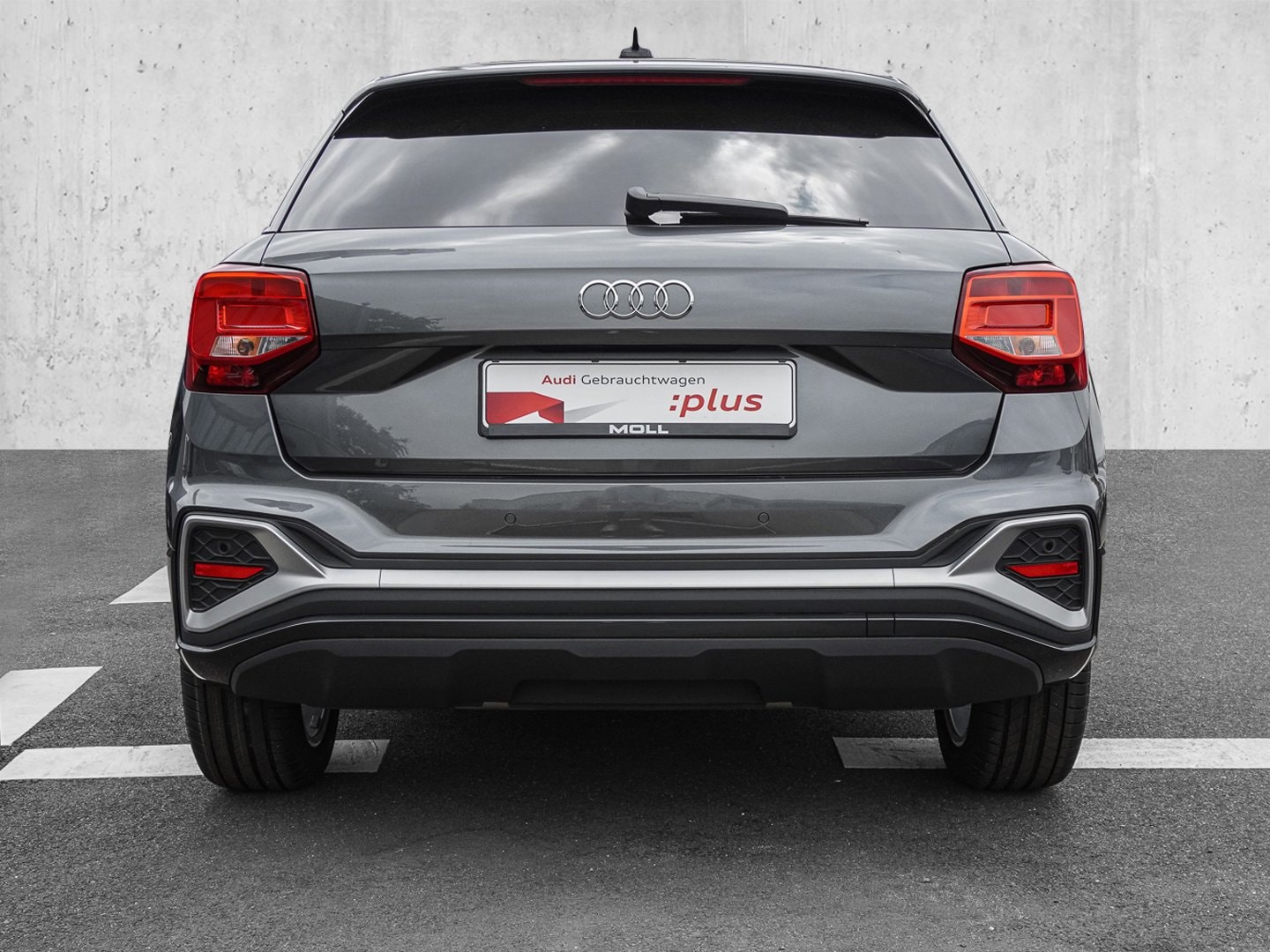 Bild über Audi Q2 S line 30 TFSI Schaltgetriebe - für weitere Informationen kontaktieren Sie den Audi Partner