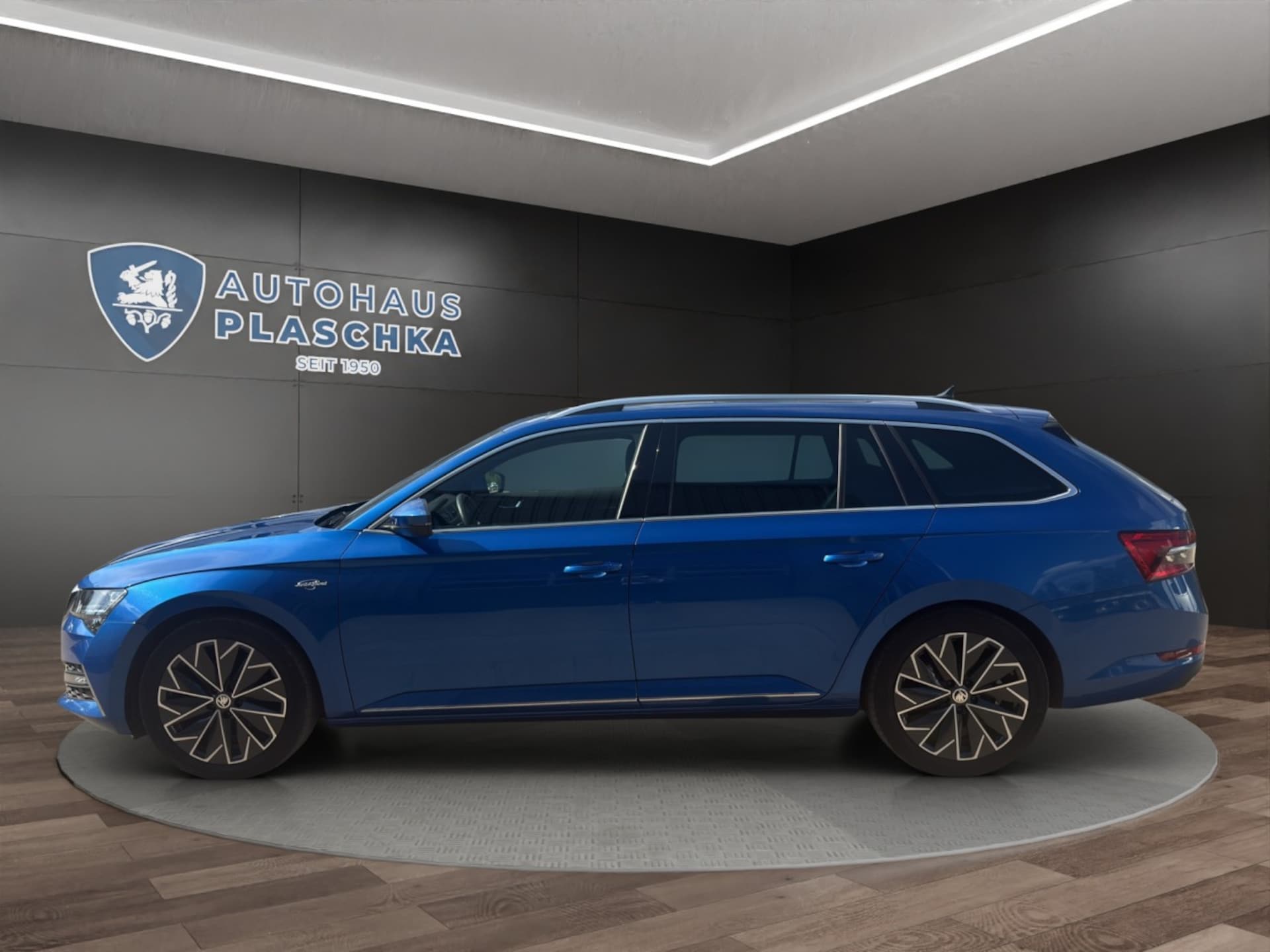 Skoda Superb Combi Laurin & Klement