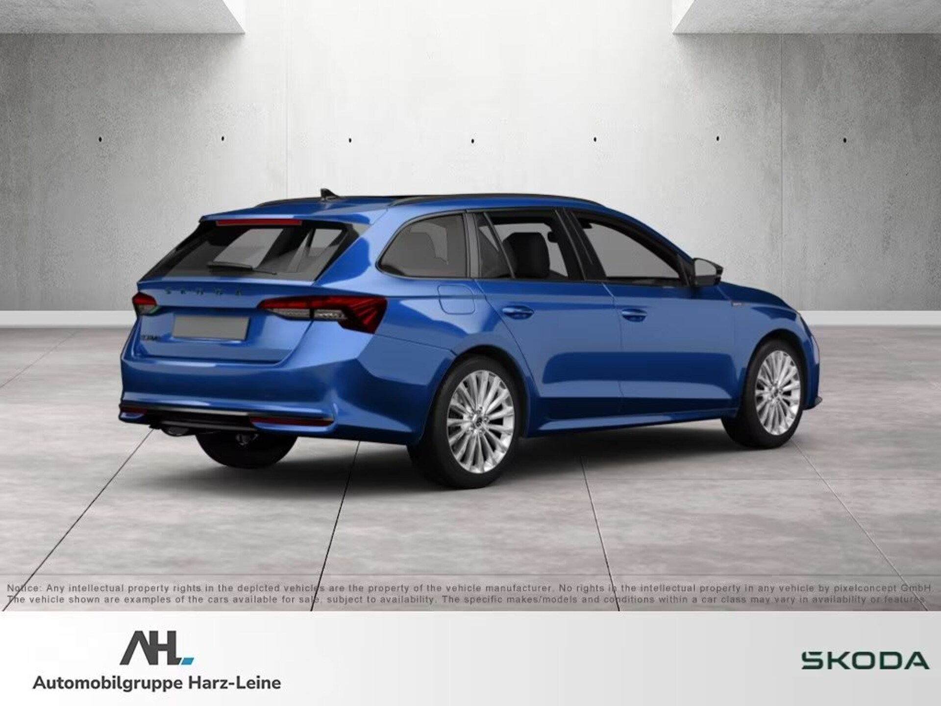 Skoda Octavia Combi Selection