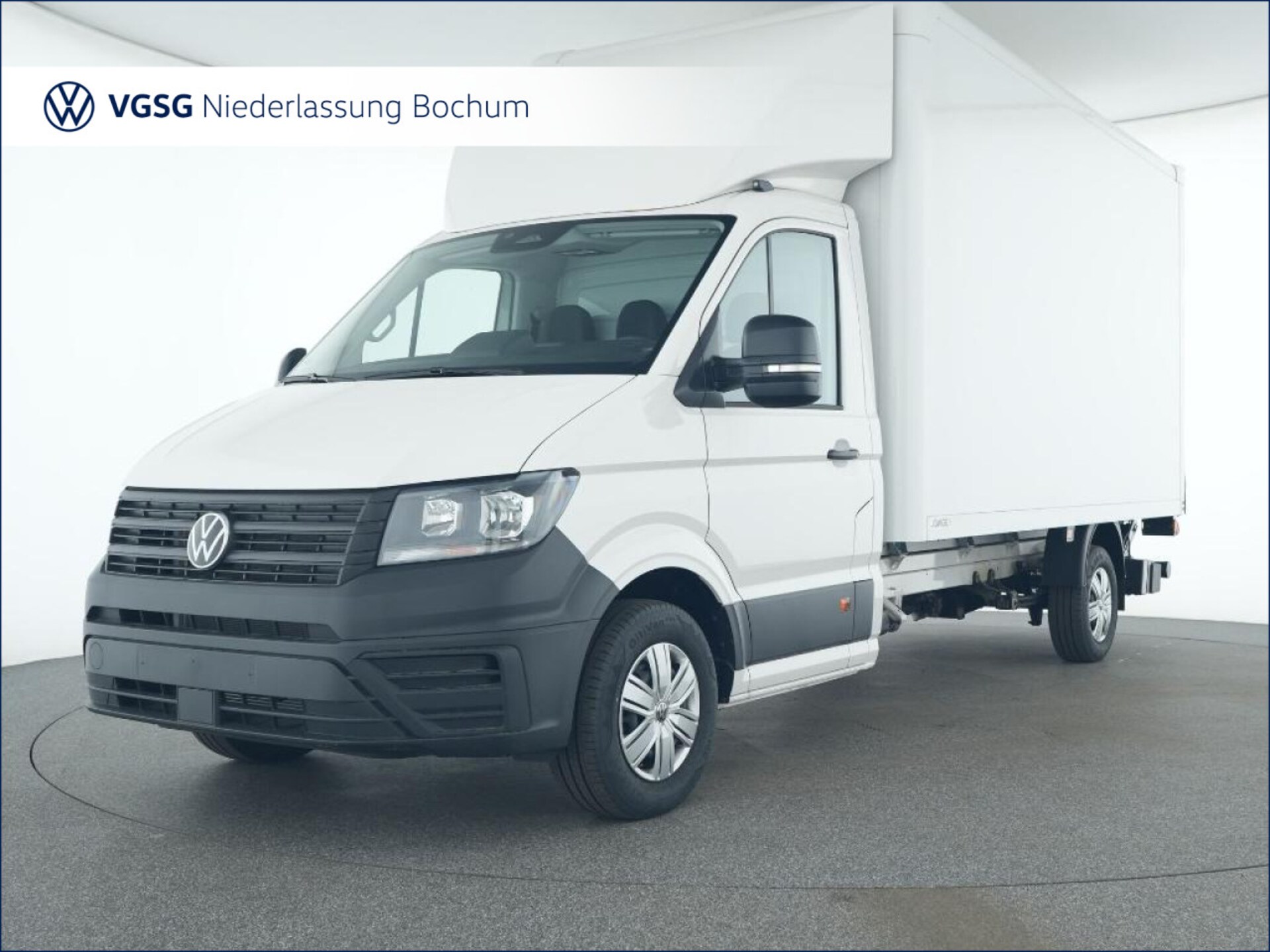 Volkswagen Crafter Einzelkabine langer Radstand