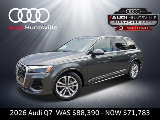 Photo of 2026 Audi Q7