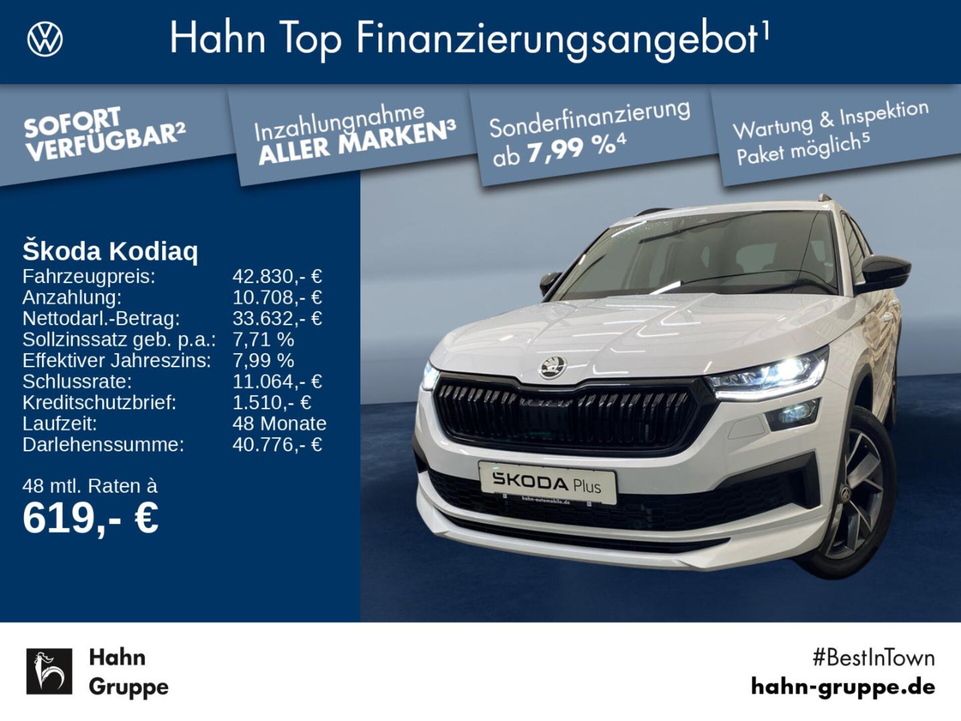 Skoda Kodiaq Sportline