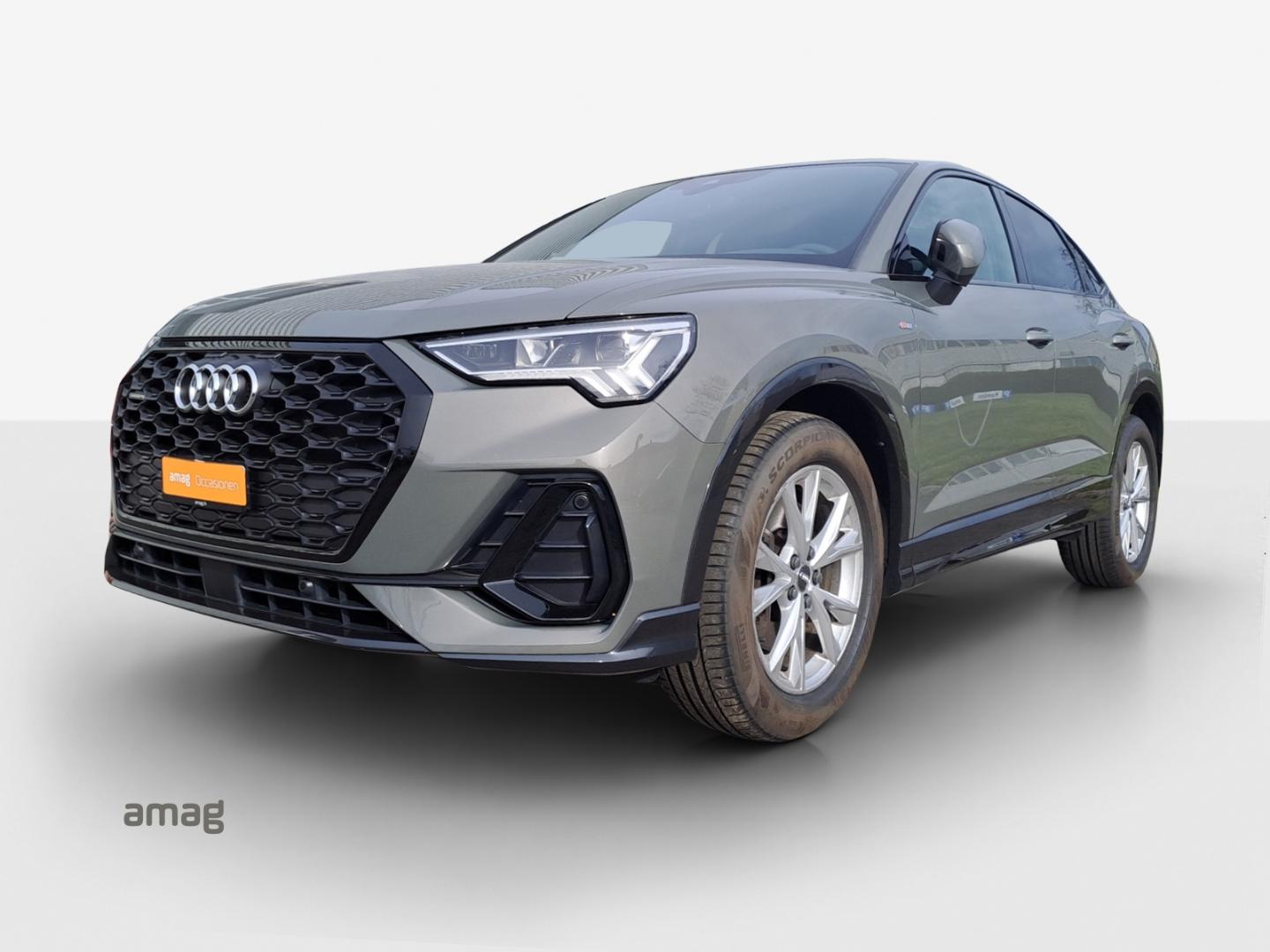 Image about Audi Q3 Sportback S line 40 TFSI quattro 140 kW (190 PS) S tronic