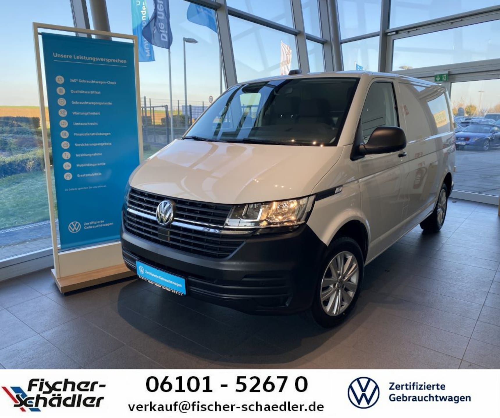 Volkswagen T6.1 Transporter Kasten kurzer Radstand EcoProfi