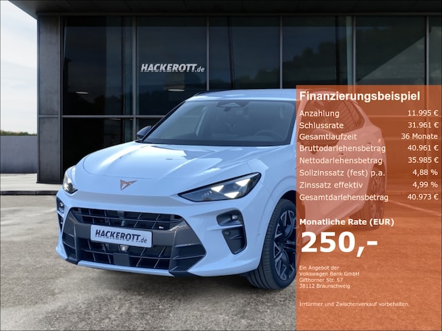 CUPRA Terramar VZ 1.5 e-HYBRID 200 kW (272 PS) 6-Gang-DSG (NW-28135)