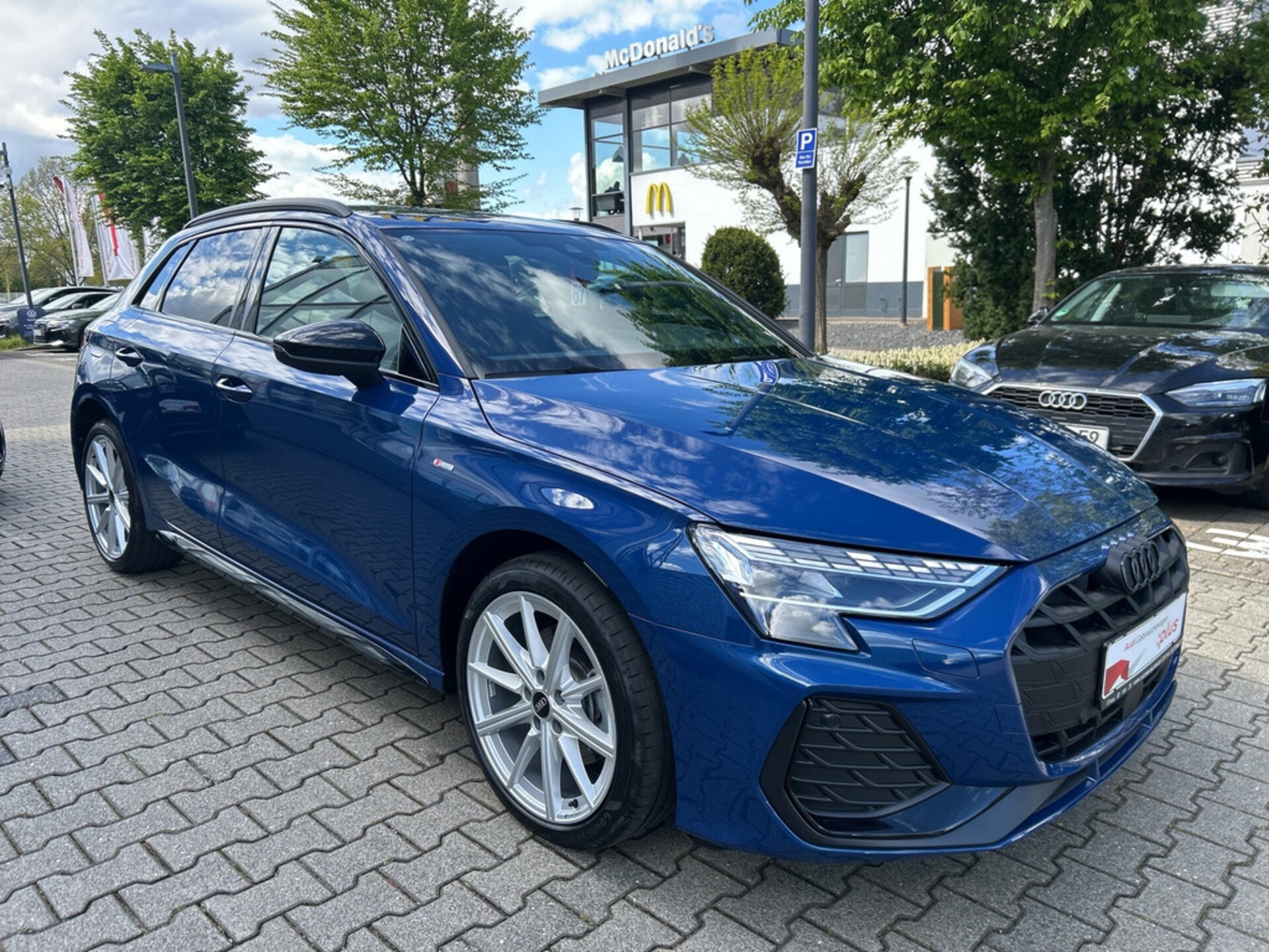 Audi A3 Sportback TFSI e S line