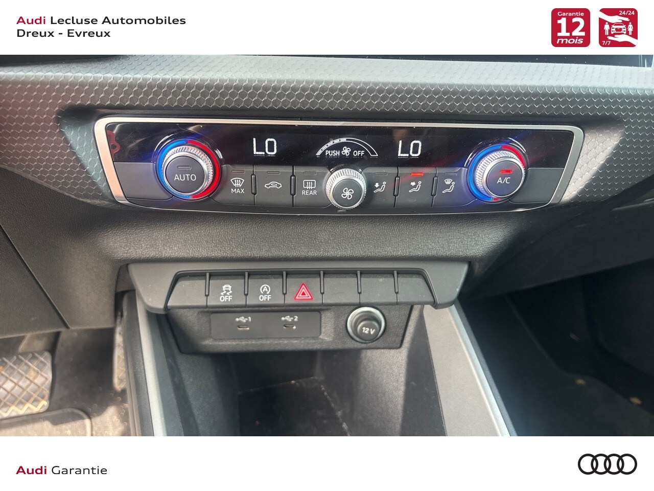 Image about Audi A1 Sportback Advanced 2 25 TFSI 70 kW (95 ch) S tronic