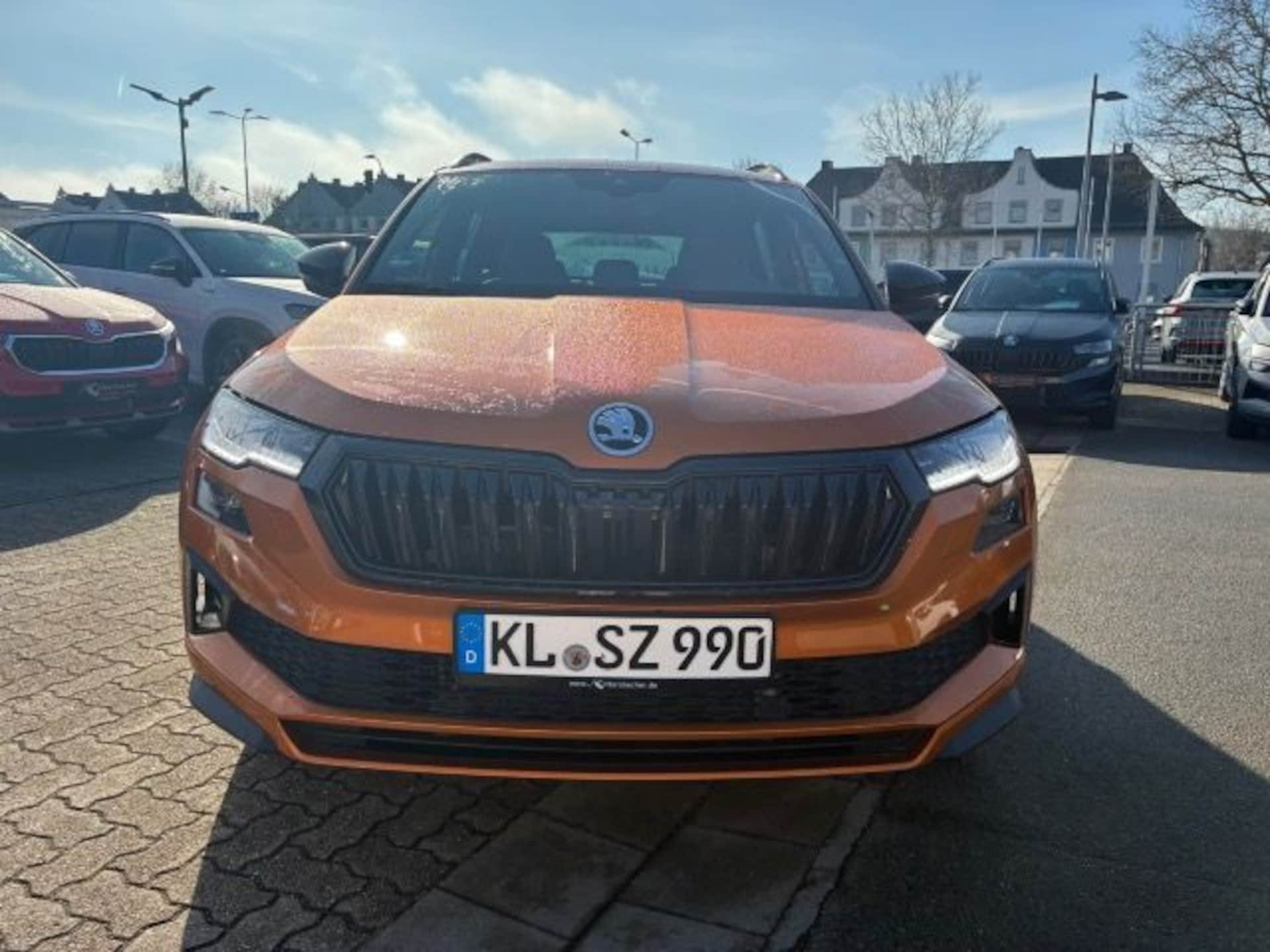 Skoda Karoq Sportline