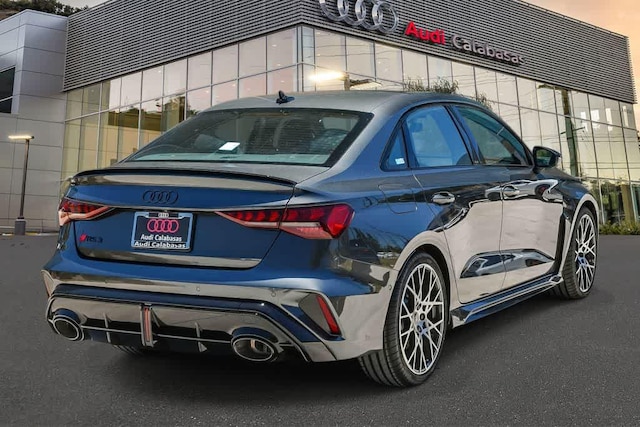 2026 Audi RS3 Sedan