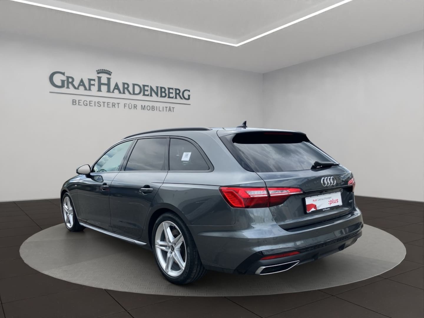 Bild über Audi A4 Avant S line 50 TDI quattro tiptronic - für weitere Informationen kontaktieren Sie den Audi Partner
