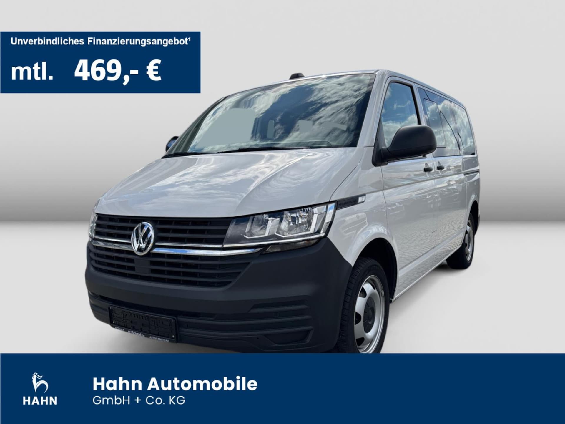 Volkswagen T6.1 Transporter Kombi kurzer Radstand