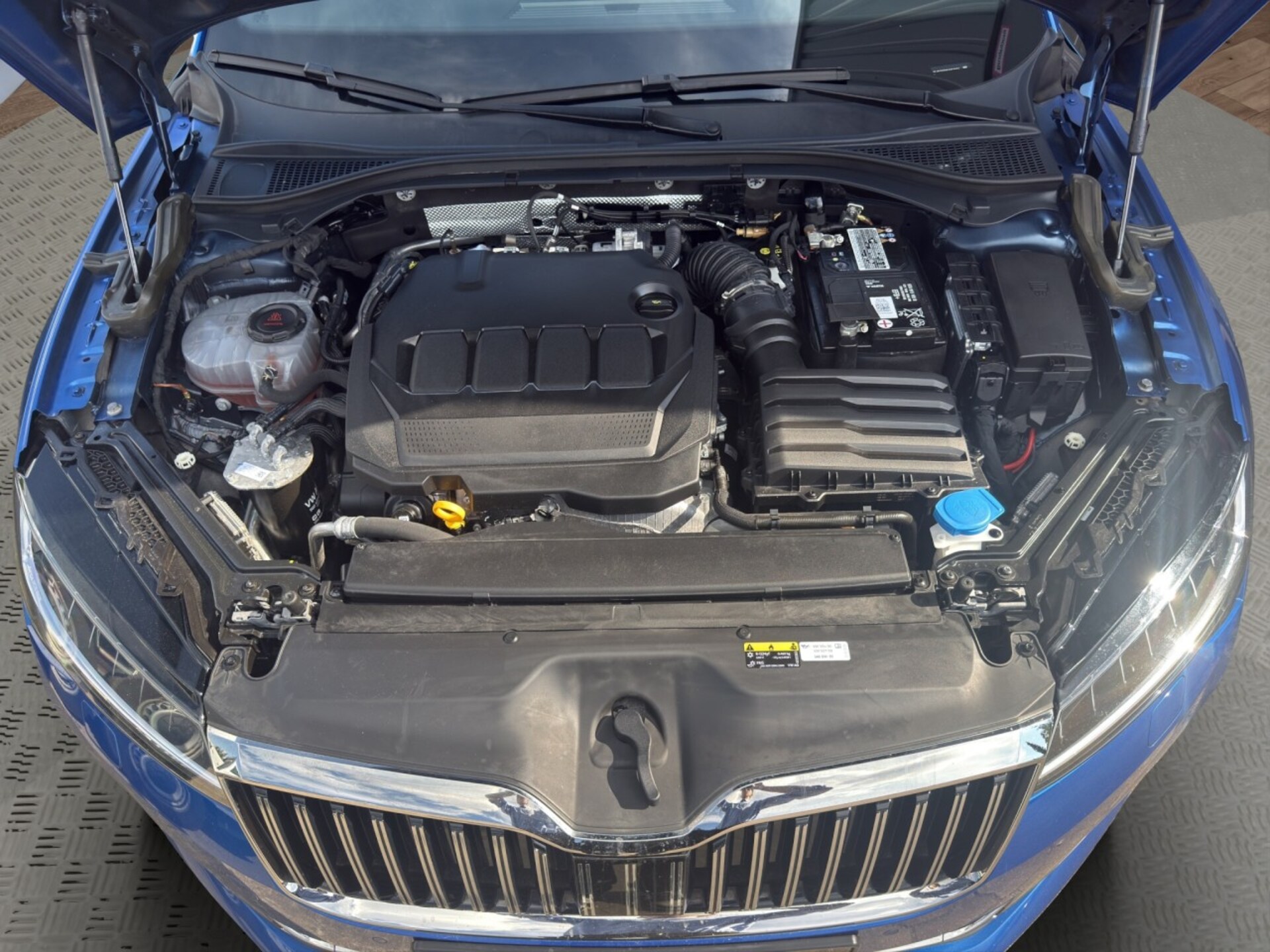 Skoda Superb Combi Laurin & Klement