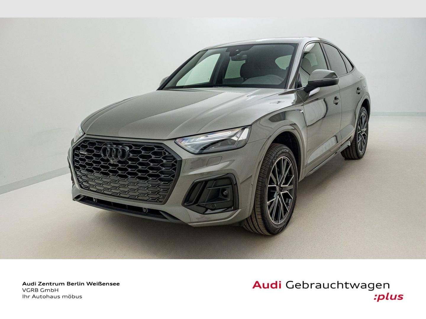 Bild über Audi Q5 Sportback TFSI e S line business 55 TFSI e quattro S tronic - für weitere Informationen kontaktieren Sie den Audi Partner