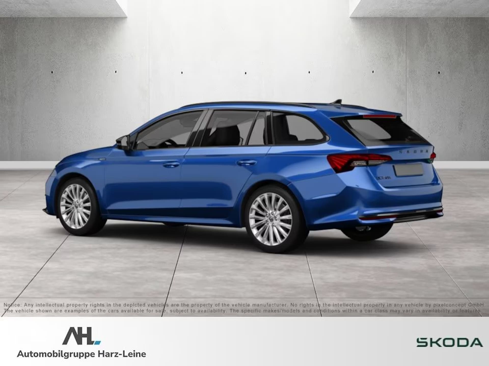 Skoda Octavia Combi Selection
