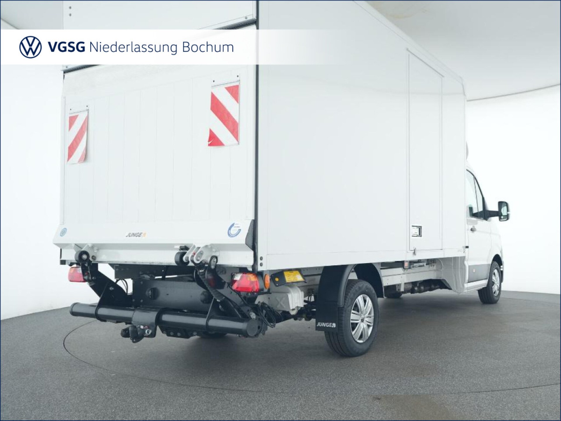 Volkswagen Crafter Einzelkabine langer Radstand